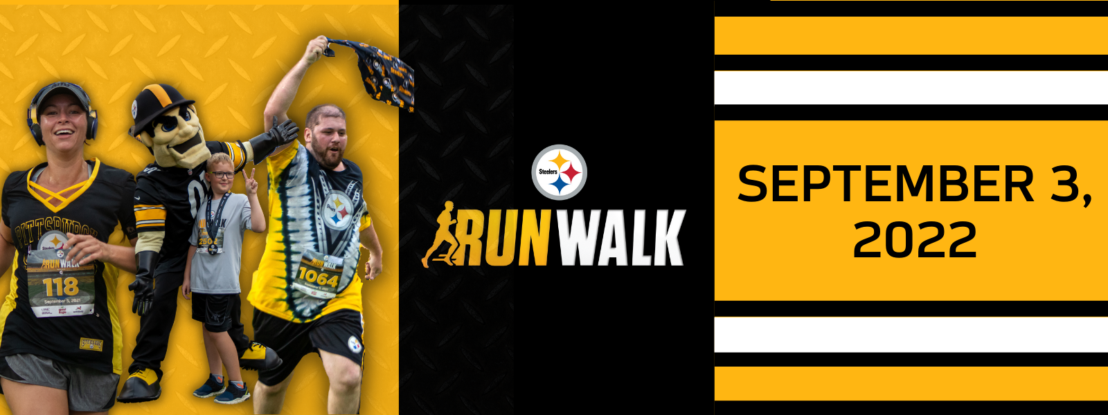 Steelers Run and Walk P3R